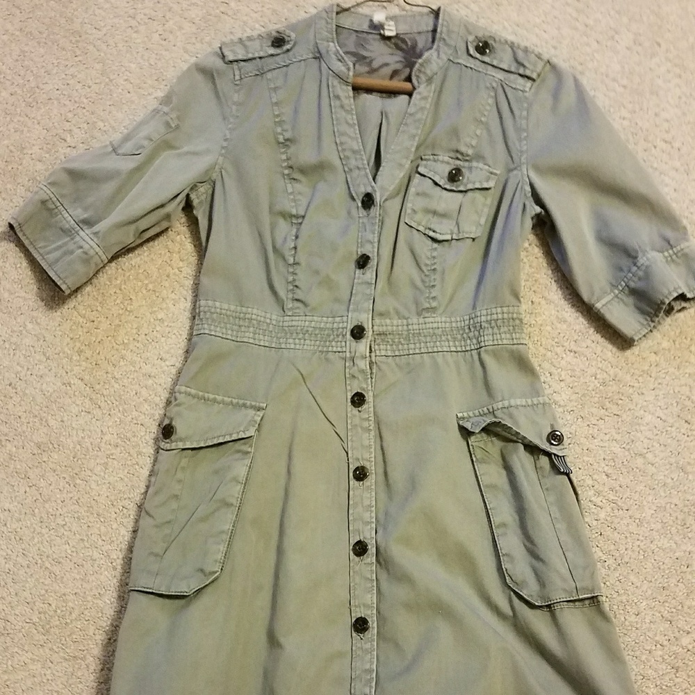 8. Maeve mary shirt dress.